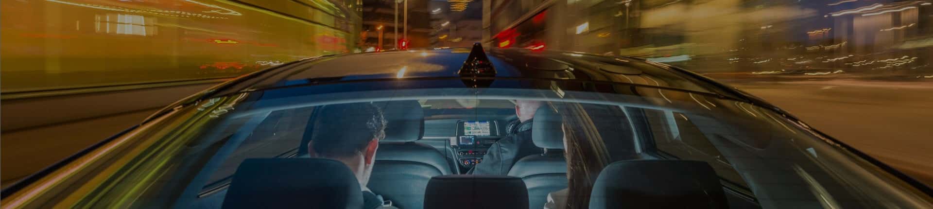 Minicab in Croundend